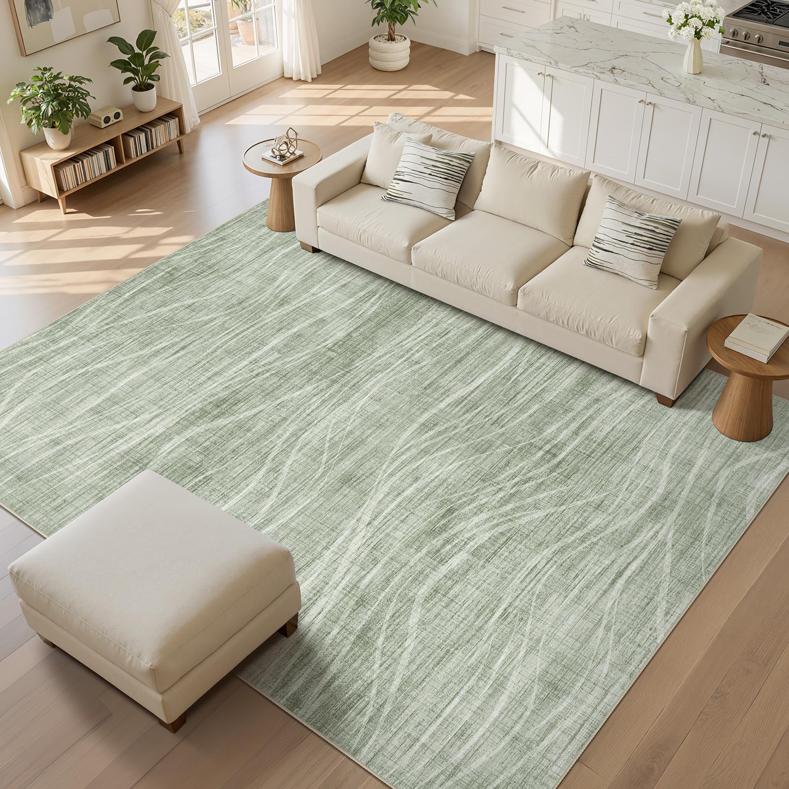 Photo 1 of WITSHOCK 8x10 Rectangular Area Rug