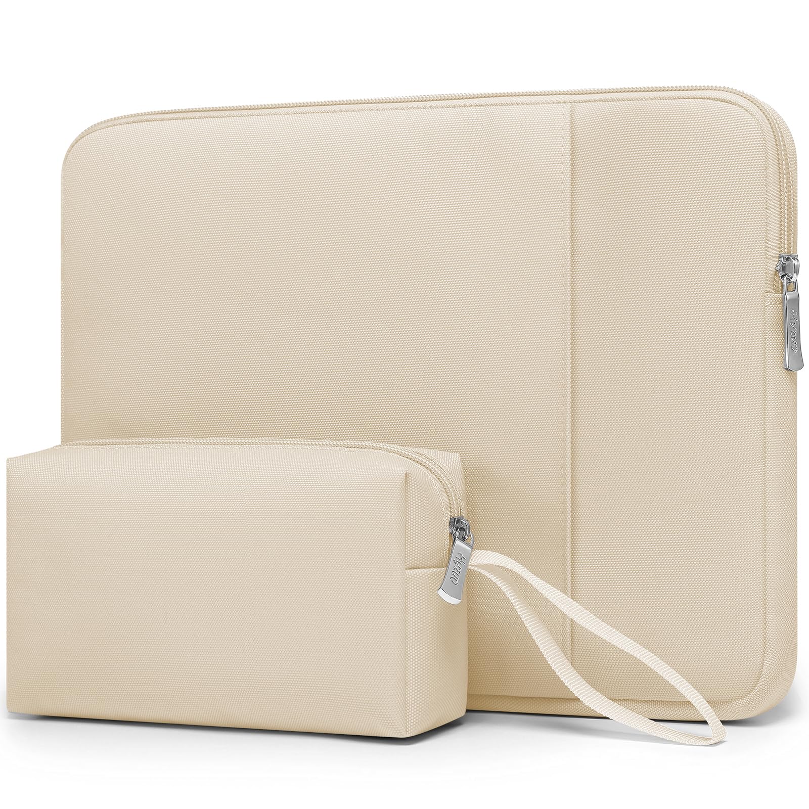 HYZUO 14-15 Zoll Laptop Hülle Tasche Set für MacBook Air 15 M5 A3448 M4 M3 M2 2026-2023, MacBook Pro 15, 15