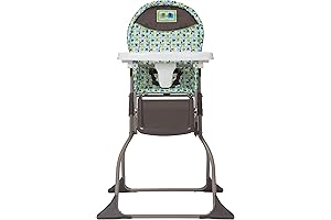 Cosco Simple Fold High Chair with 3-Position Tray