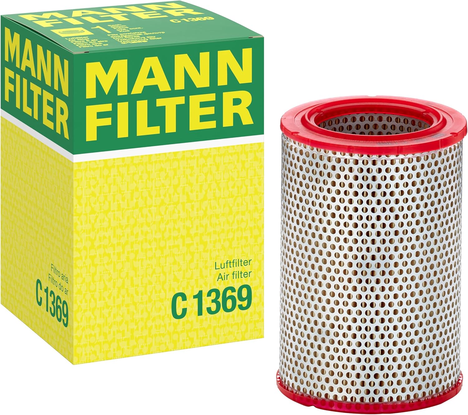 Mann Filter C 1369 Air Filter