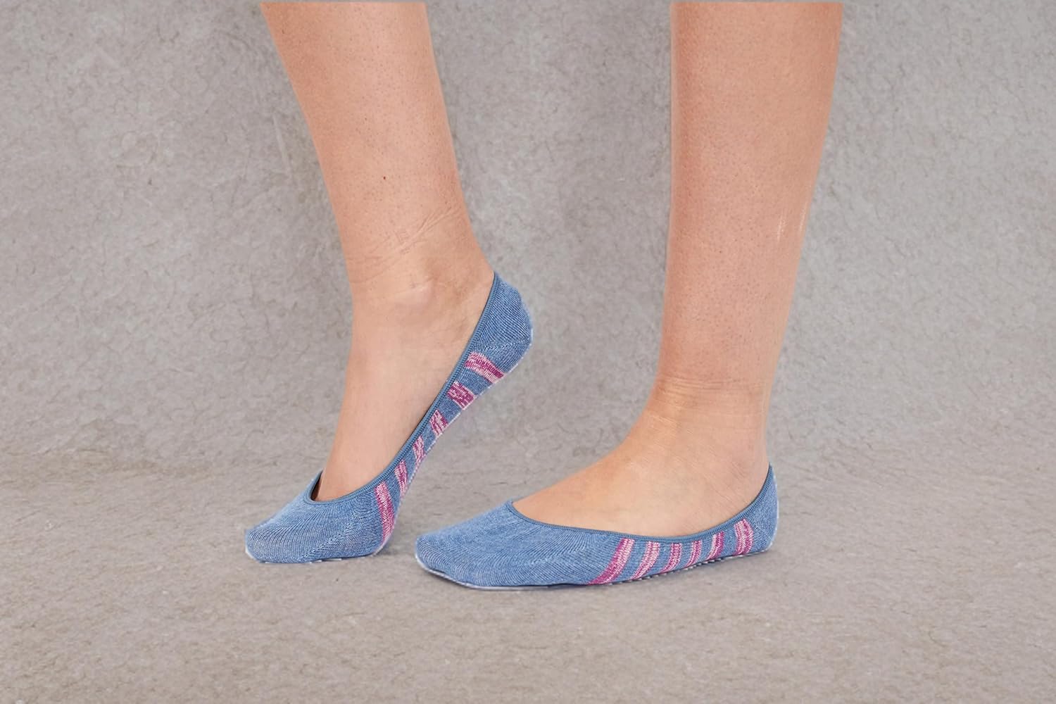 Keds Womens Extra Lowcut Knit Liners 5 Pair - Image 6