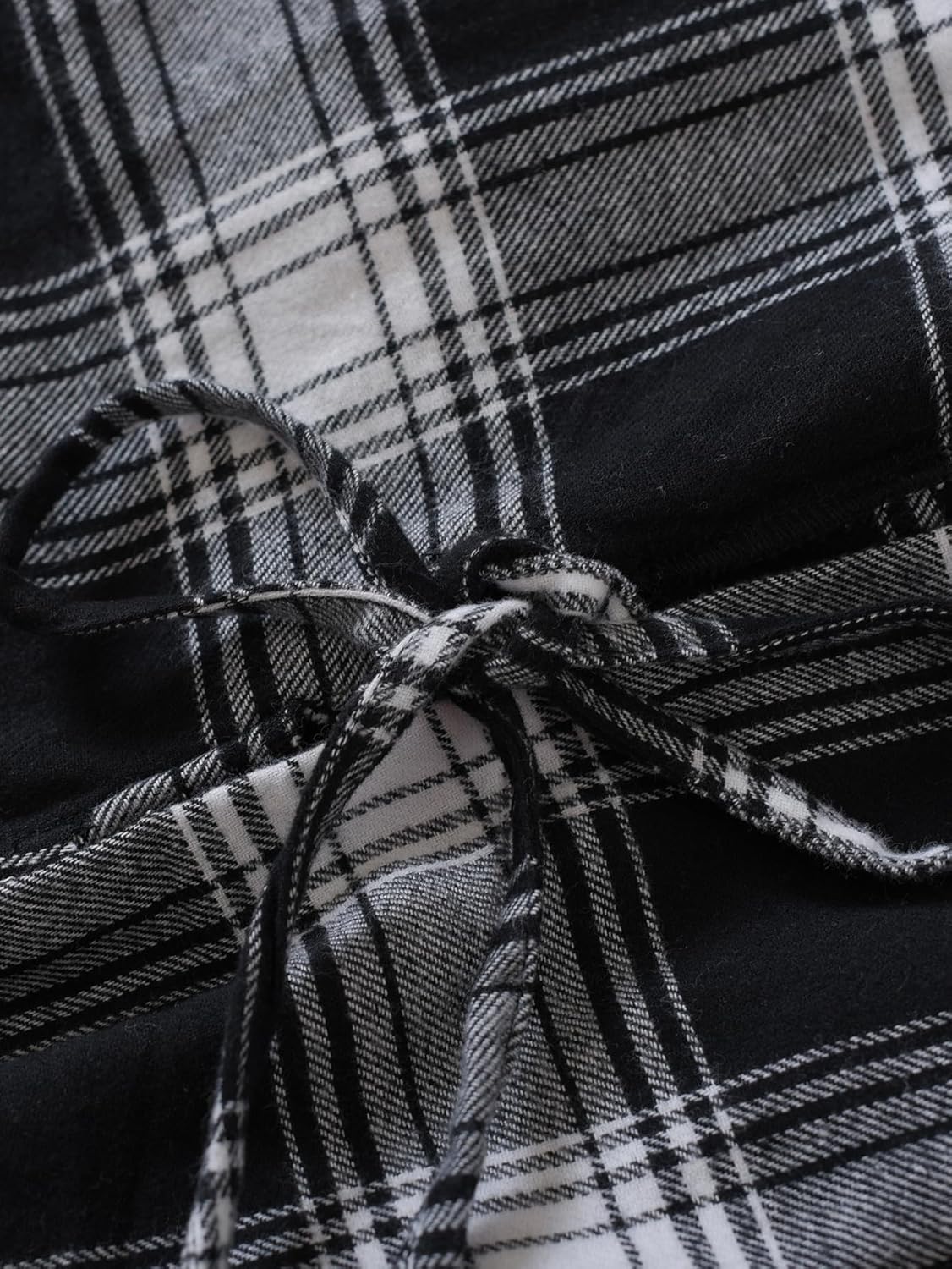 Latuza Women's Flannel Robe Long Bathrobe - Image 7