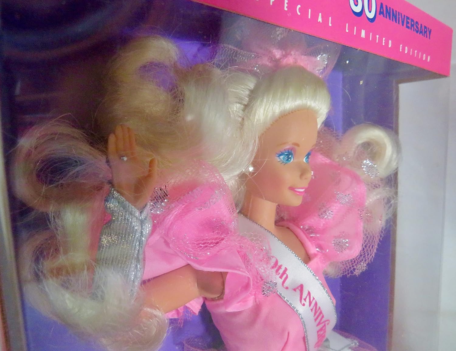 Barbie Anniversary Star Doll Wal-Mart 30th Anniversary Special Limited Edition (1992)
