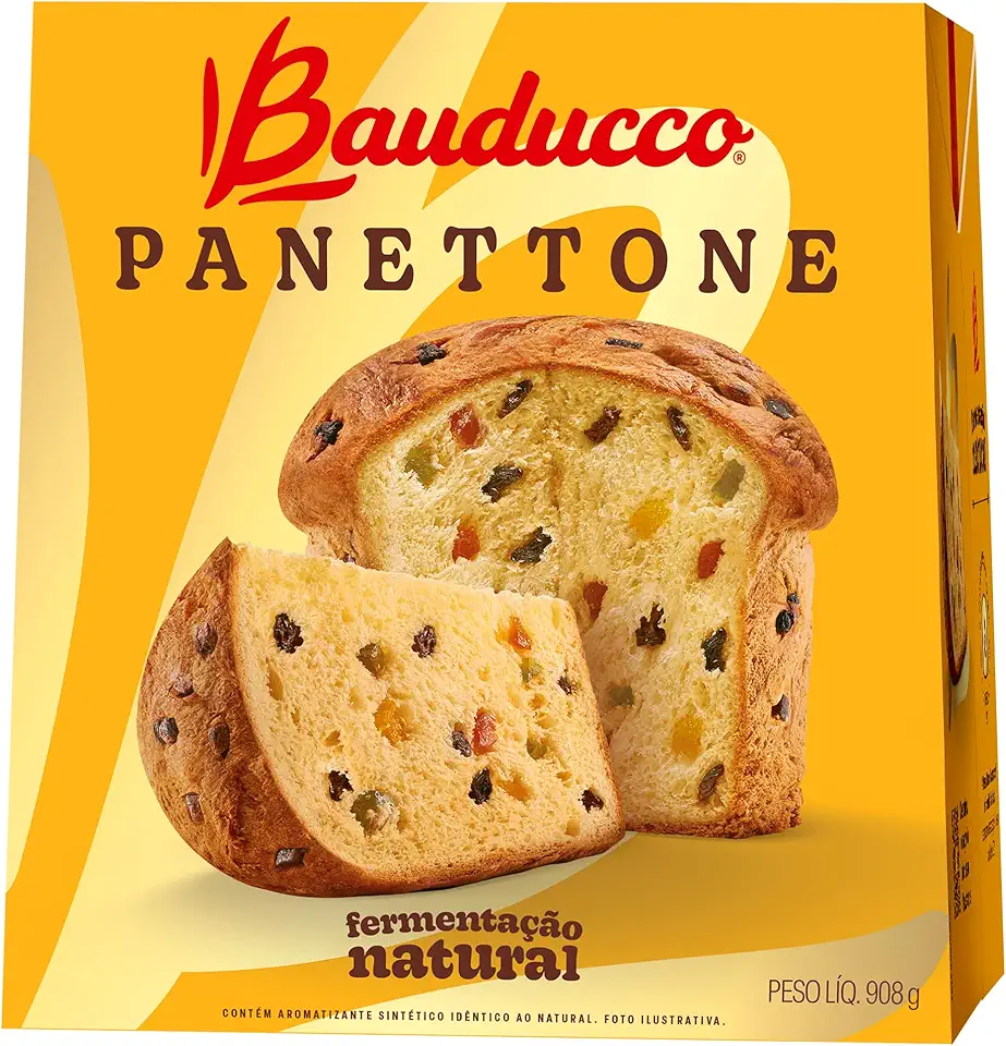 Panettone Bauducco 908g
