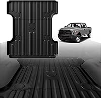 Vista 61 de TripleAliners - Tapete para caja de camioneta (de ejes) de 5 pies, encaje perfecto para pick-up de carga, accesorio de protección de vehículo