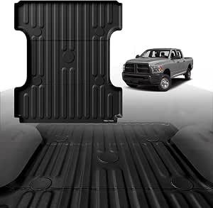 TripleAliners 6.4FT Truck Bed Mat for 2002-2018 Ram1500&2002-2026 2500/3500
