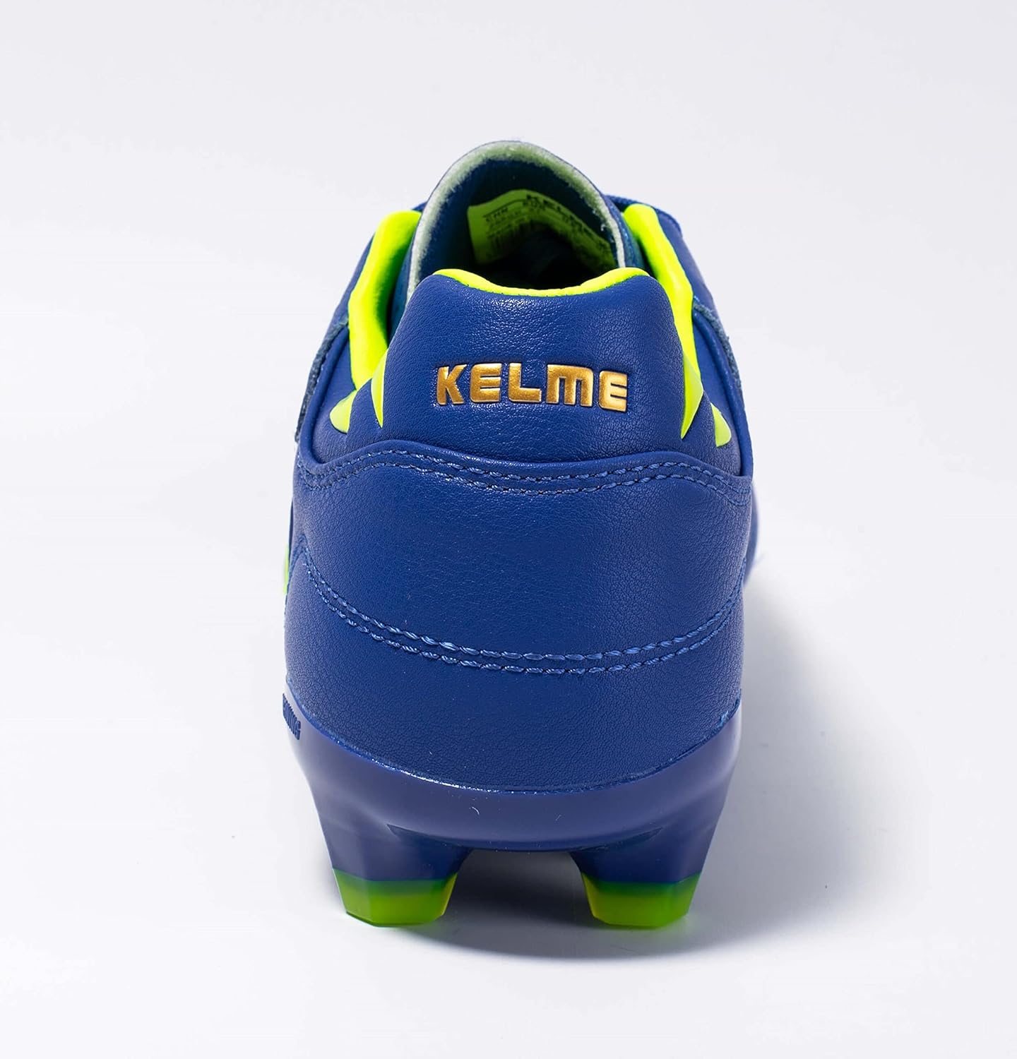KELME Soccer Cleats Men's FG - Pro Calfskin Leather Soccer Shoes - Outdoor/Indoor Football Boots Unisex Adult Sizes