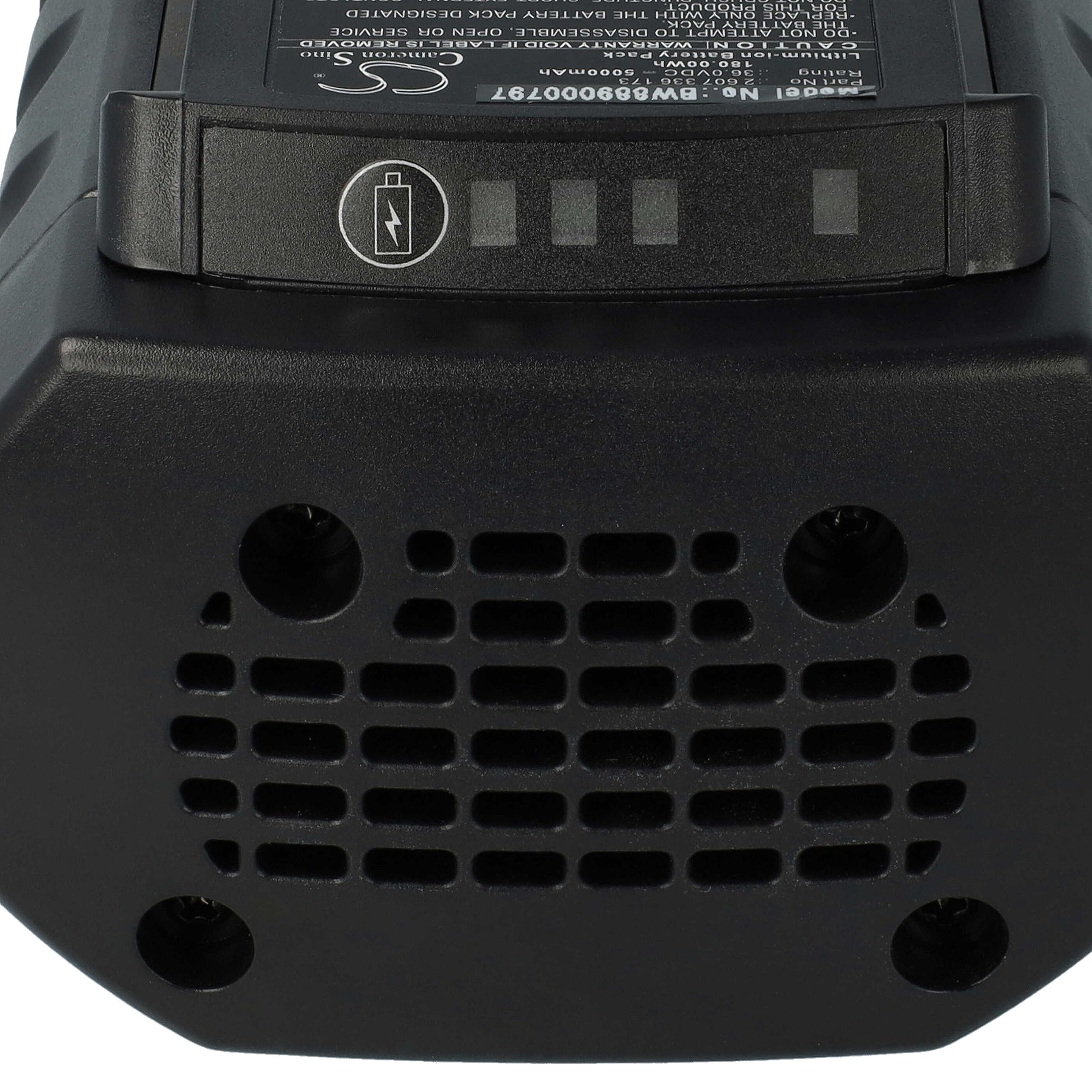 vhbw 1 x bateria kompatybilna z Honda HHH 36 AXB, HRG 416 XB PE, DP3660XA, HHT 36 AXB, HHB 36 AXB kosiarka ogrodnicza 5000mAh 36V Li-Ion