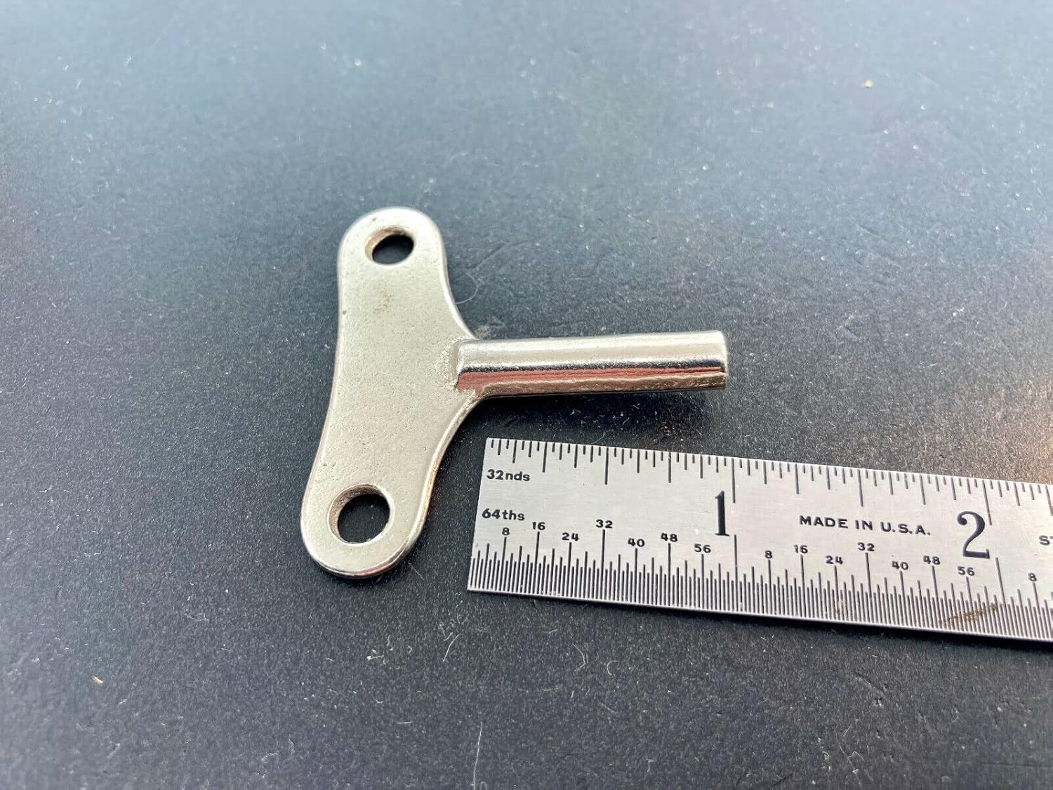 Tools and Replacement for Clock. Clock Key # 3 cast Steel Made in Germany
