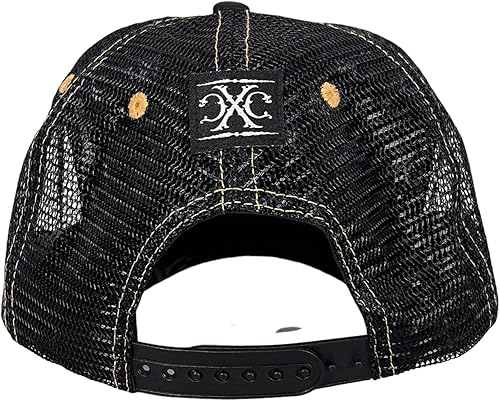 Miniatura 4 de Xtreme Couture by Affliction - Gorra de camionero para hombre, color negro