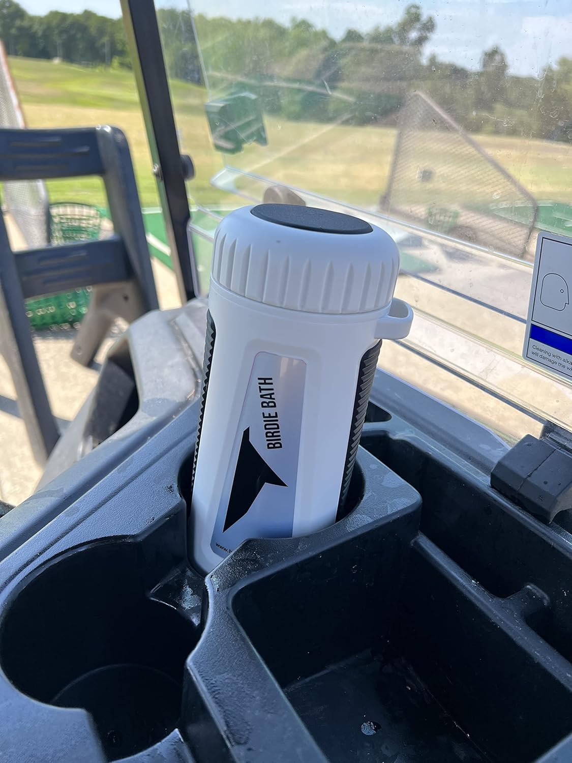 Buy Birdie Bath Portable Golf Ball Cleaner Ultimate Personal Golf