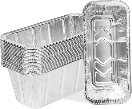 SHINESTAR 20-Pack Grease Cup Liners for Blackstone 28, 30, 36, 17, 22 Inch Griddle with Rear Grease Cup, Disposable Aluminum Foil Drip Pan, 8 x 3.7 Inch, 5017