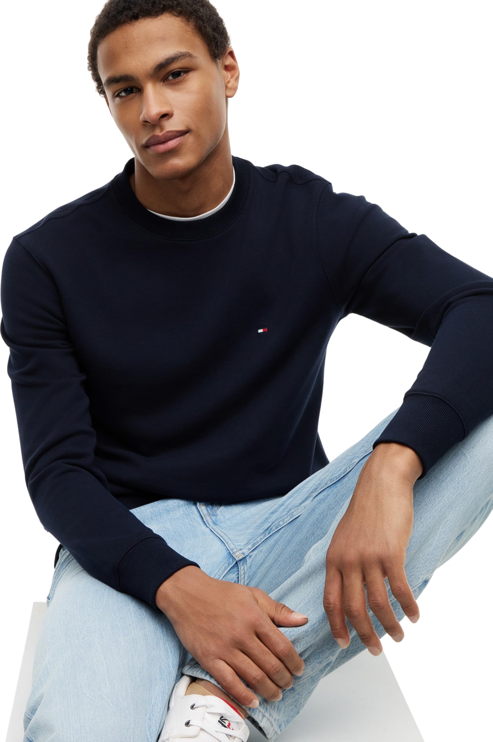 Tommy Hilfiger Essential Terry Crewneck