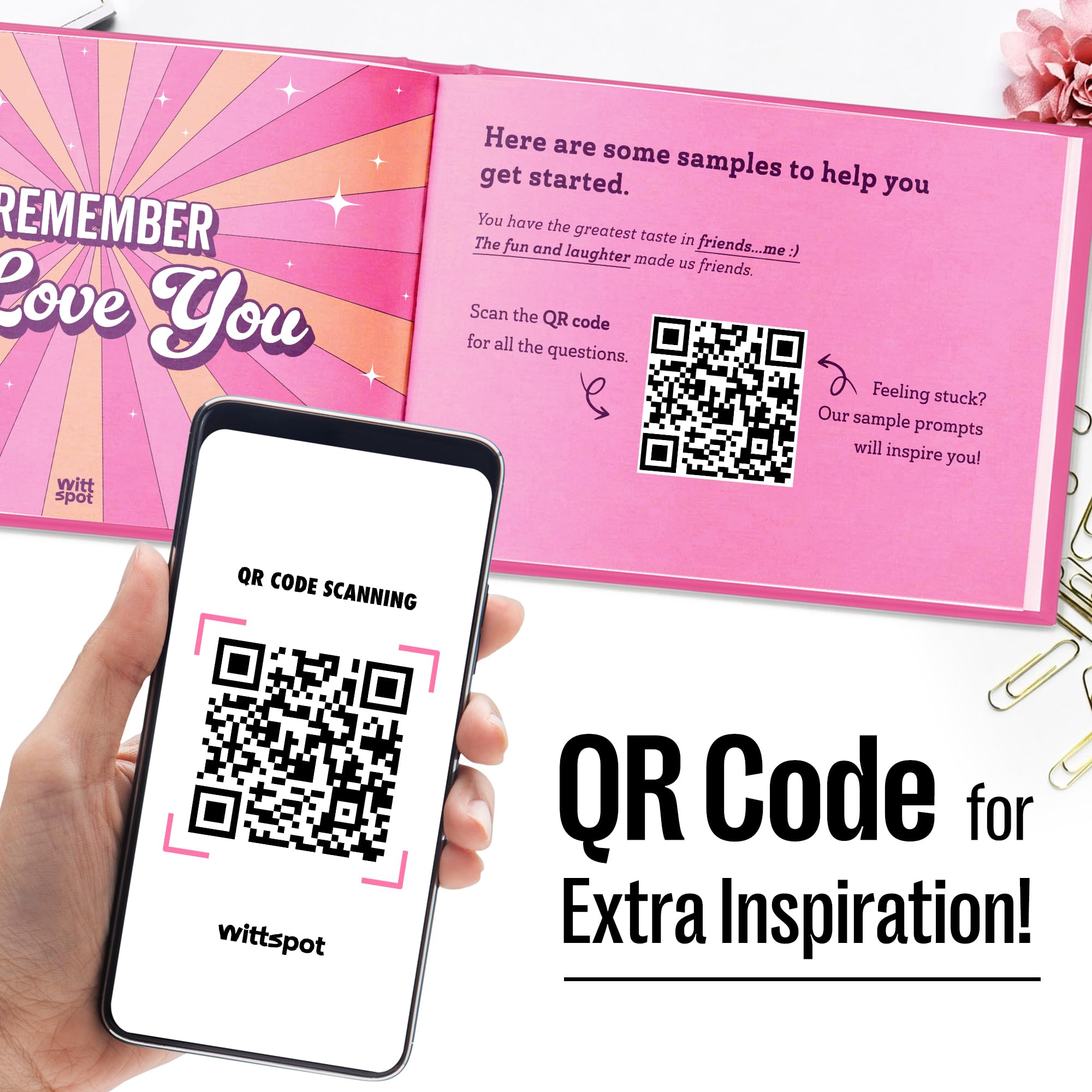 What I Love about Bestie - Regalo unico per le donne, regalo di amicizia per le donne, regalo di compleanno per la migliore amica, regalo di Natale personalizzato per i migliori amici diario da