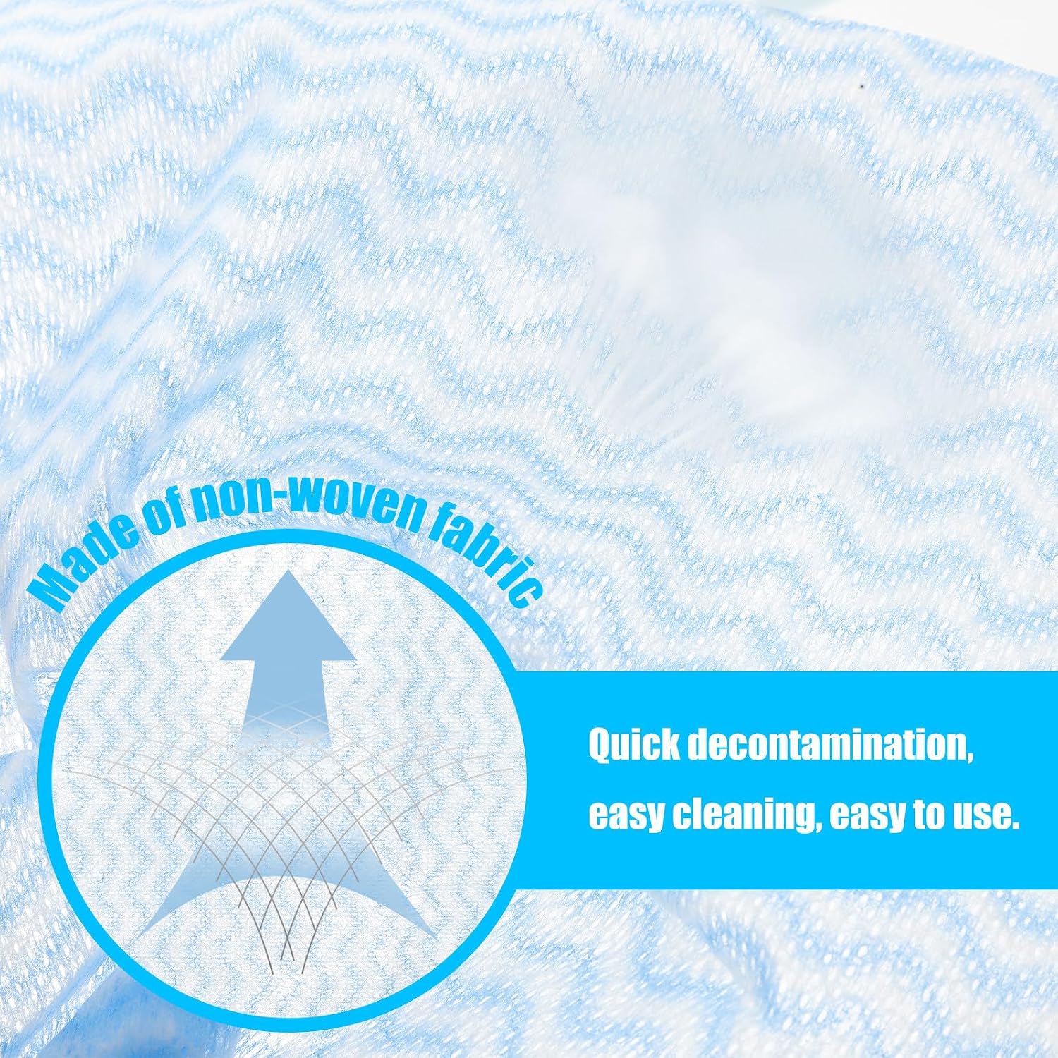 160pcs Disposable Cleaning Cloth Nonwoven Kitchen Dish Towel