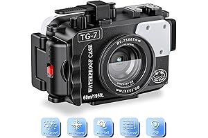 Seafrogs Underwater Camera Housing for Olympus TG-5/TG-6