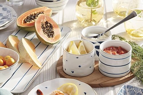 Vista 63 de Lenox 894647 Blue Bay - Juego de recipientes de 3 piezas