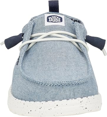 HEYDUDE Womens Wendy Chambray