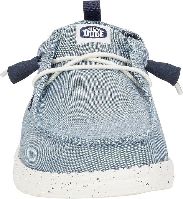 HEYDUDE Womens Wendy Chambray