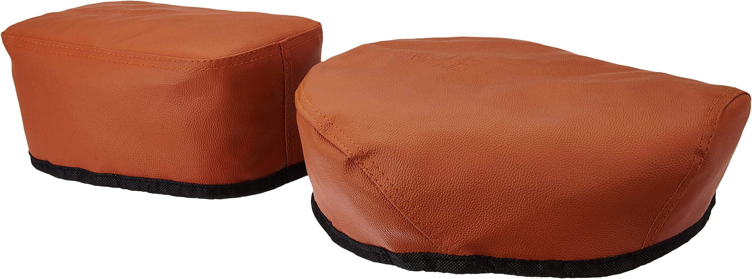 BikenWear A-595 Seat Cover for Royal Enfield Classic 350cc (Light Brown)