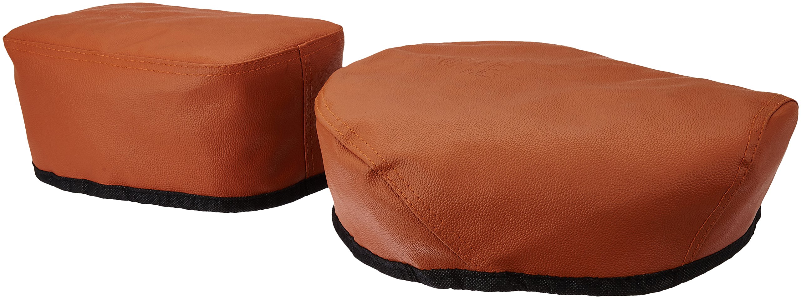 BikenWear A-595 Seat Cover for Royal Enfield Classic 350cc (Light Brown)