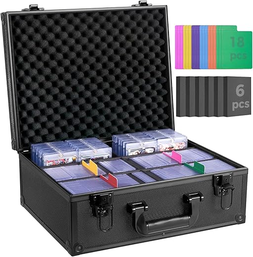 Collectible Sports Trading Card Cases