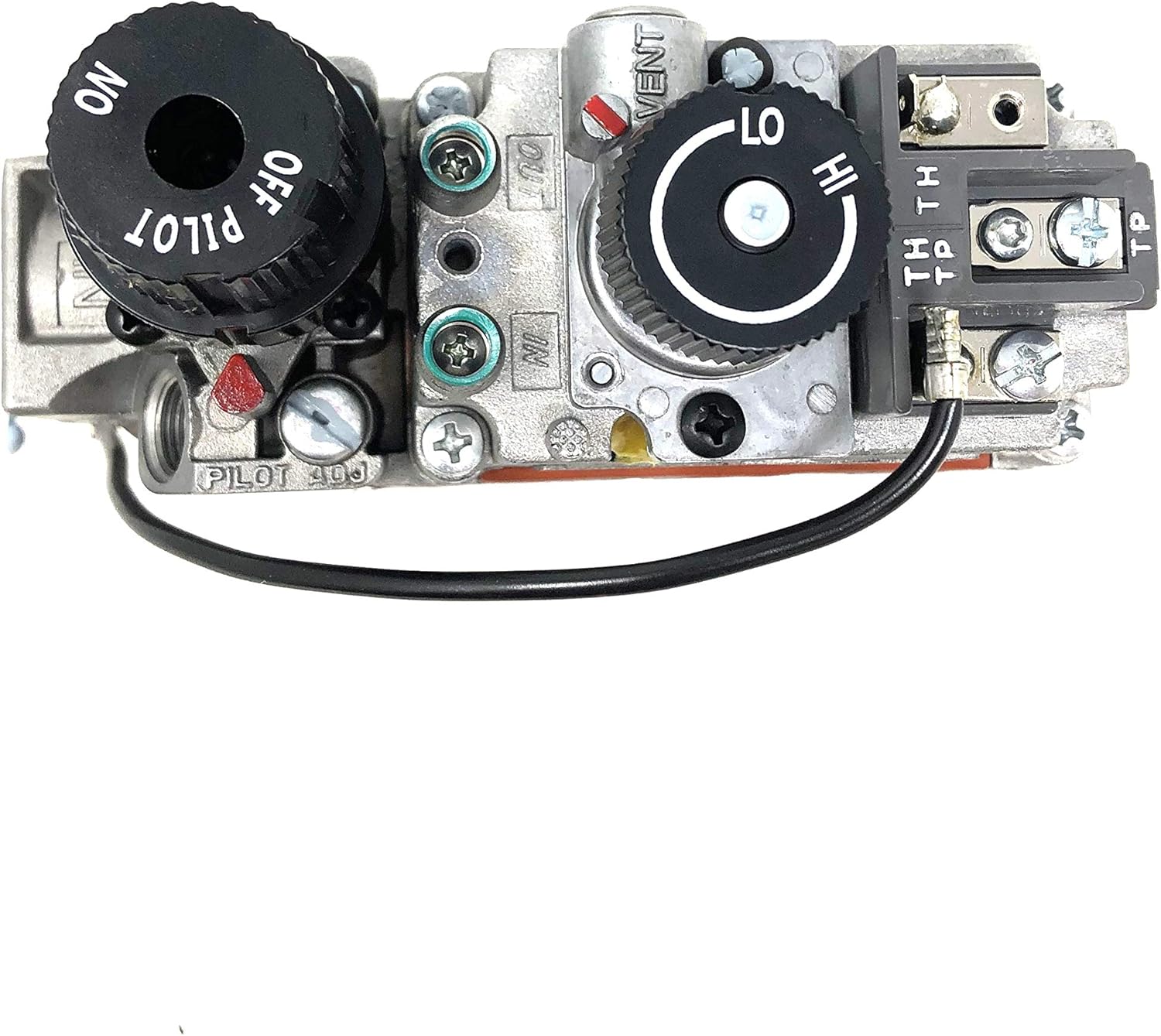 HHT NG Valve (040-500) - Brass Gas Valve - 1/2" NPT Inlet & Outlet