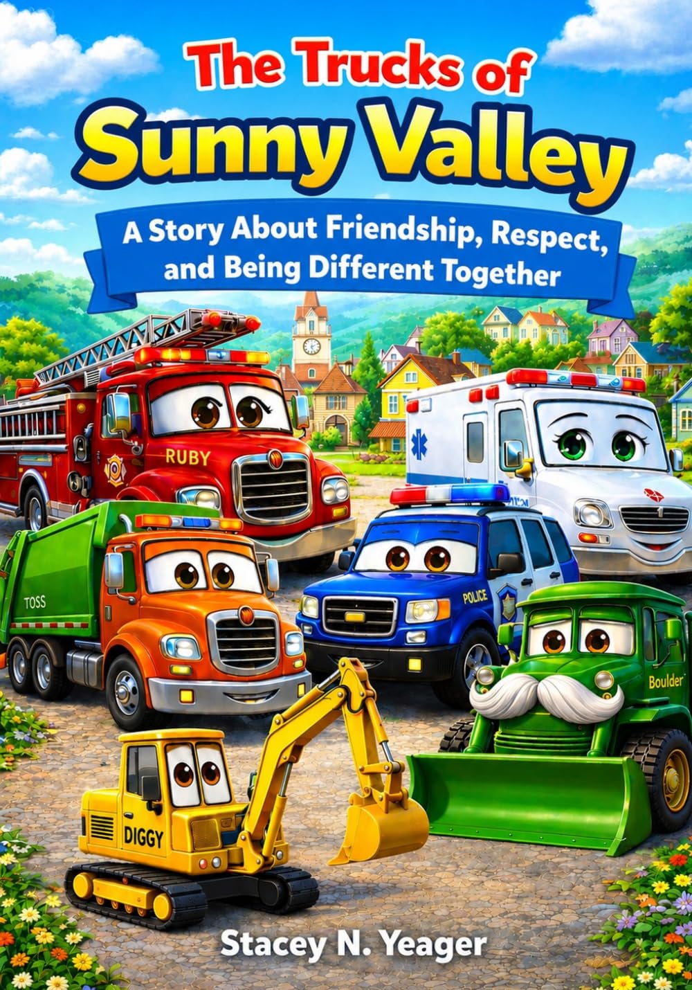 The Trucks of Sunny Valley: A Story About Friendship, Respect, and Being Different Together