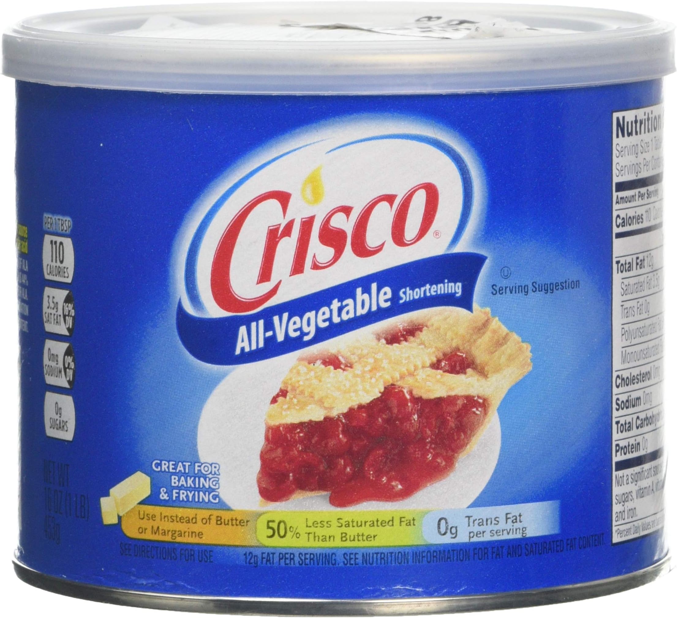 Crisco-Regular Shortening 16 OZ