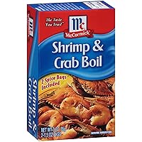 Vista 1 de McCormick Golden Dipt Camarones y Cangrejo Hervo, 3 oz (Paquete de 12)