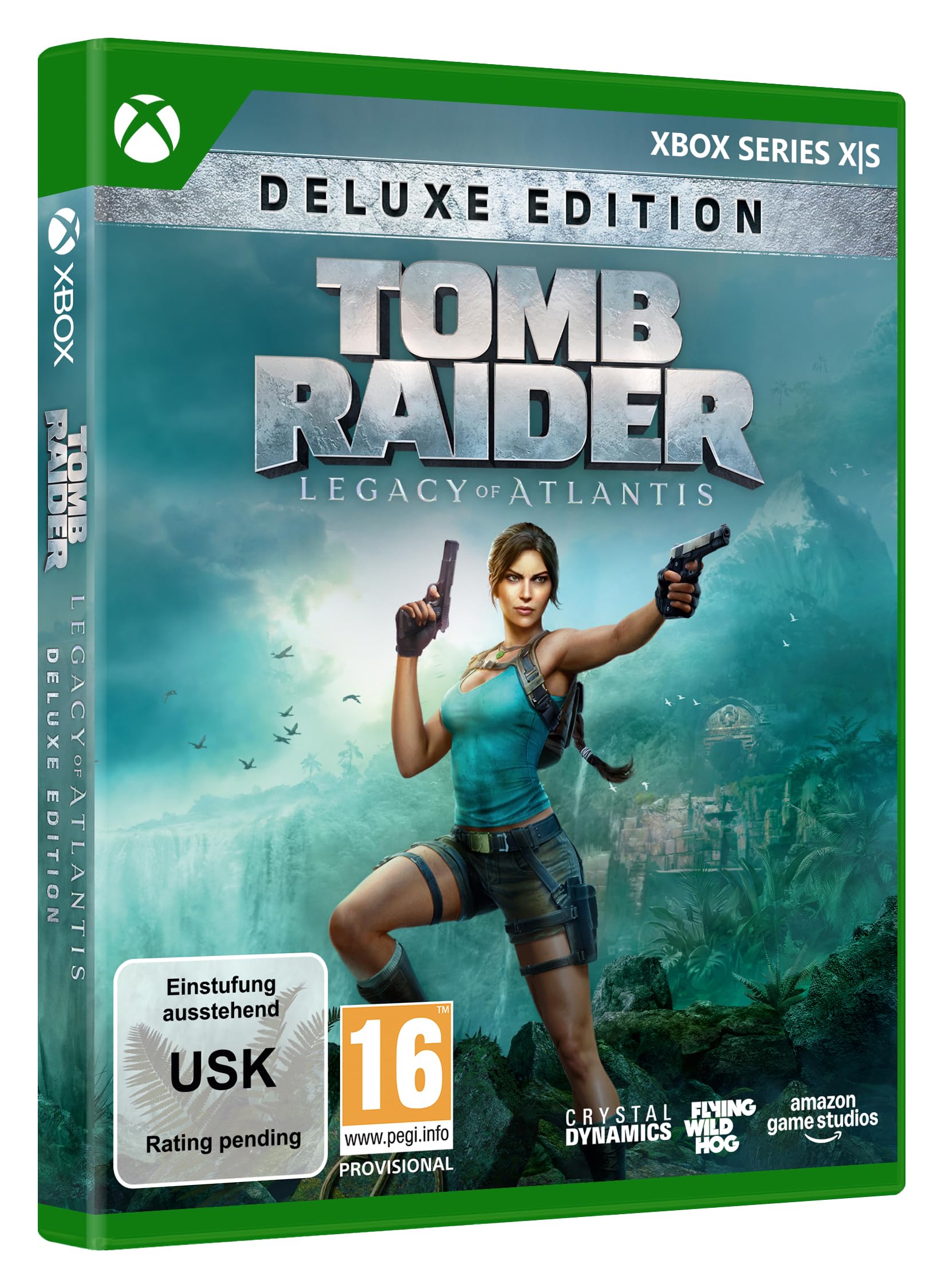 Tomb Raider:  Legacy of Atlantis   Deluxe Edition   (Xbox Series X) (Xbox Series X)