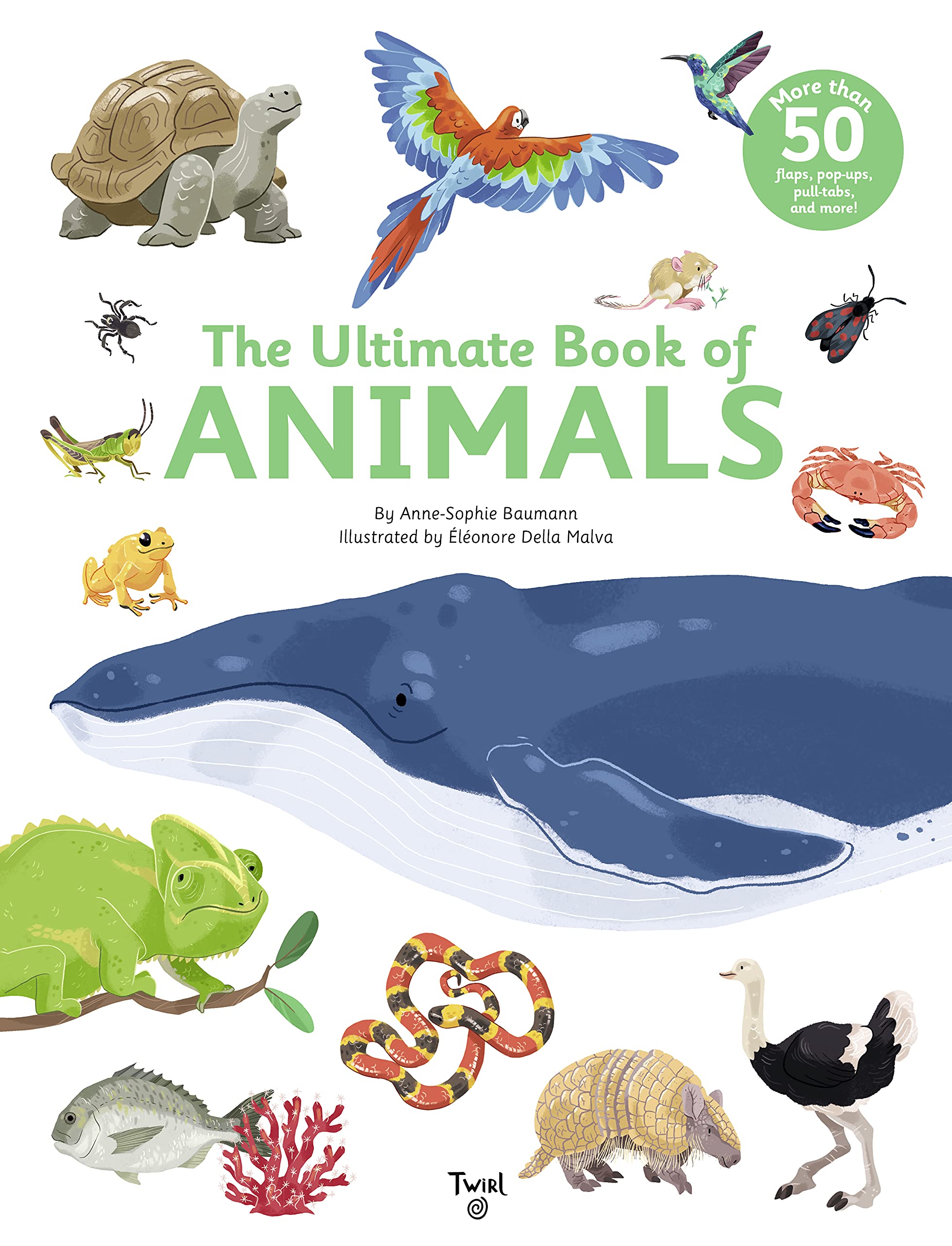 The Ultimate Book of Animals Hardcover – August 31, 2021