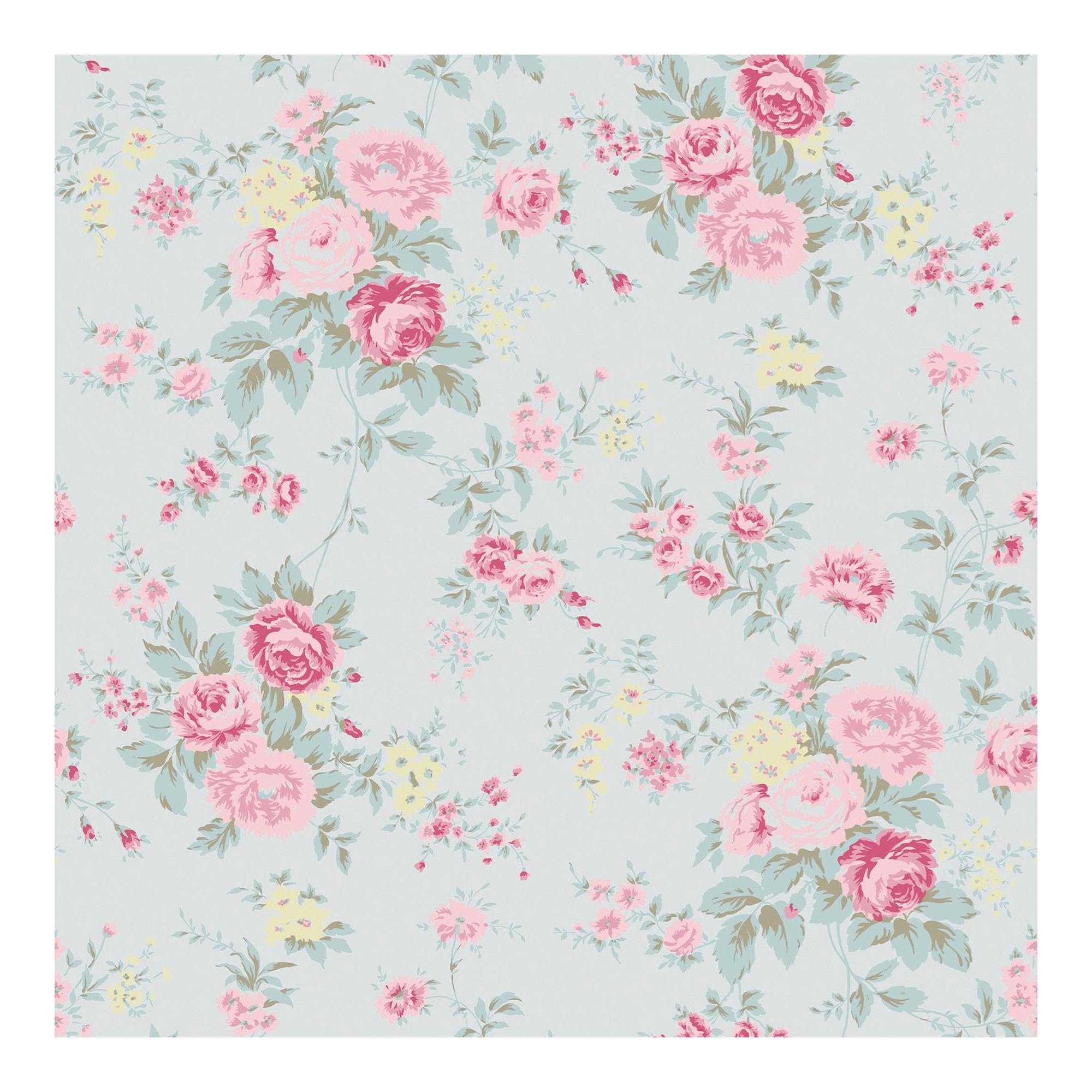 Shabby Chic By Rachel Ashwell Rachel Ashwell&Reg; Wild Flower Wallpaper