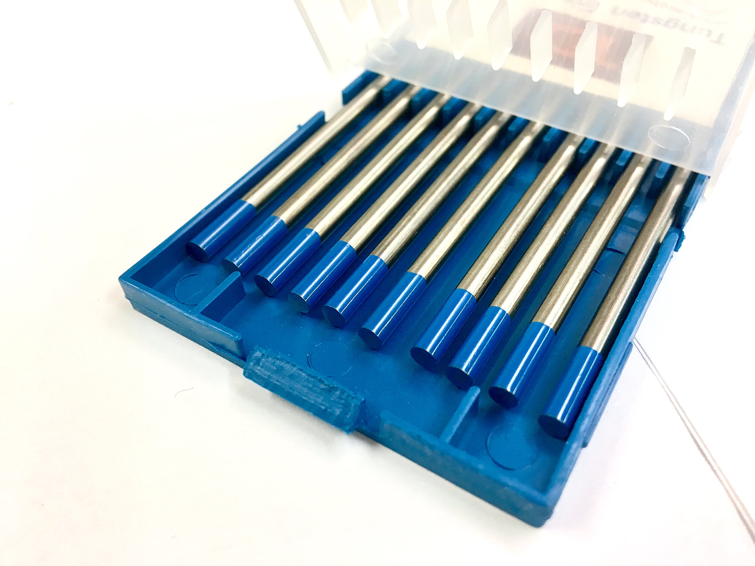 TIG Welding Tungsten Electrodes 2% Lanthanated 1/8