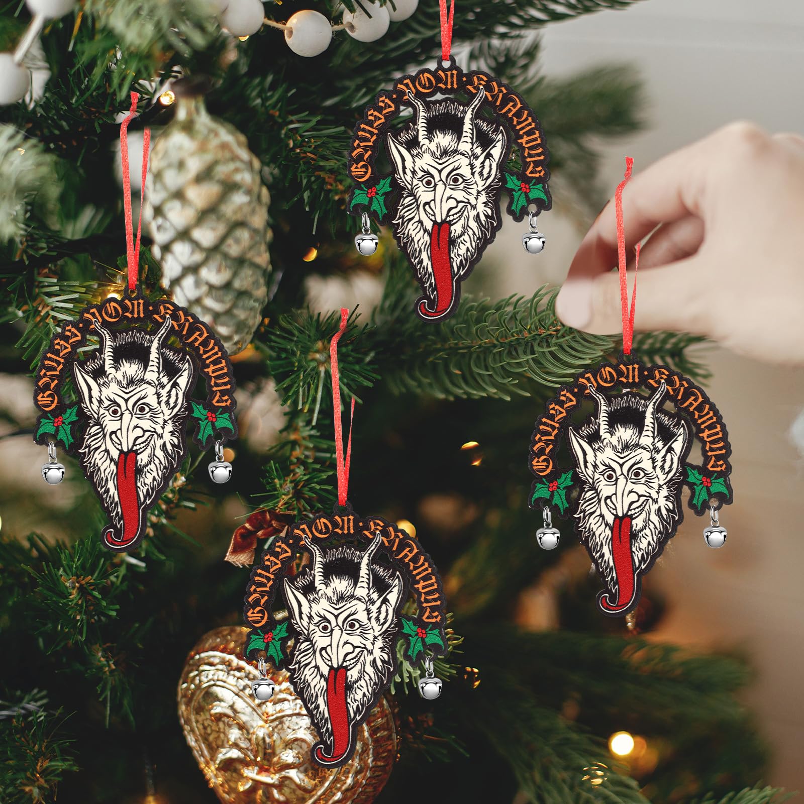 Tamtam - Průvod krampus čertů v Dětenicích - Videa - Déčko - Česká televize