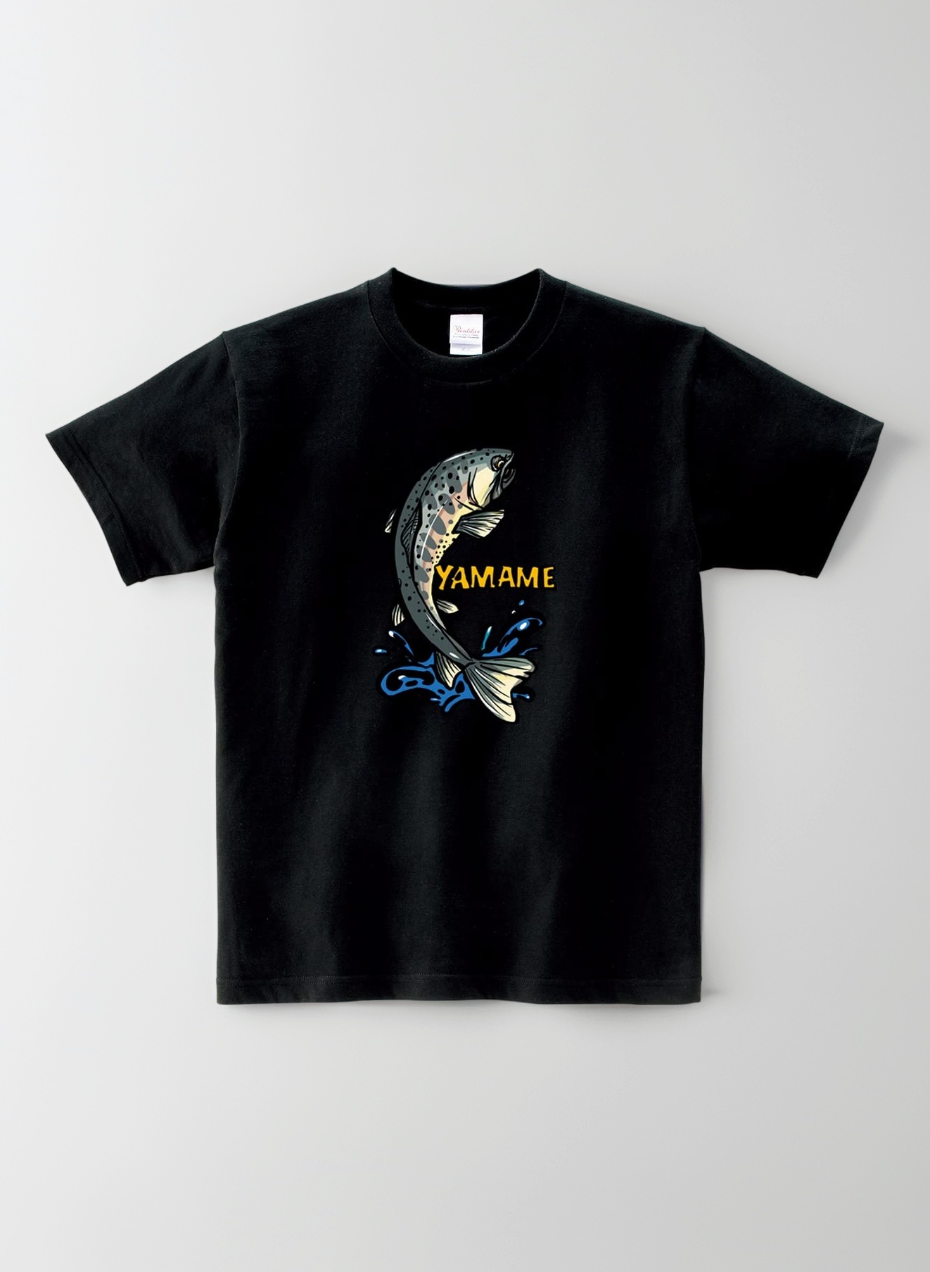 Amazon | [幸服屋さん] ヤマメ釣り Tシャツ 渓流釣り 山女魚 アップ
