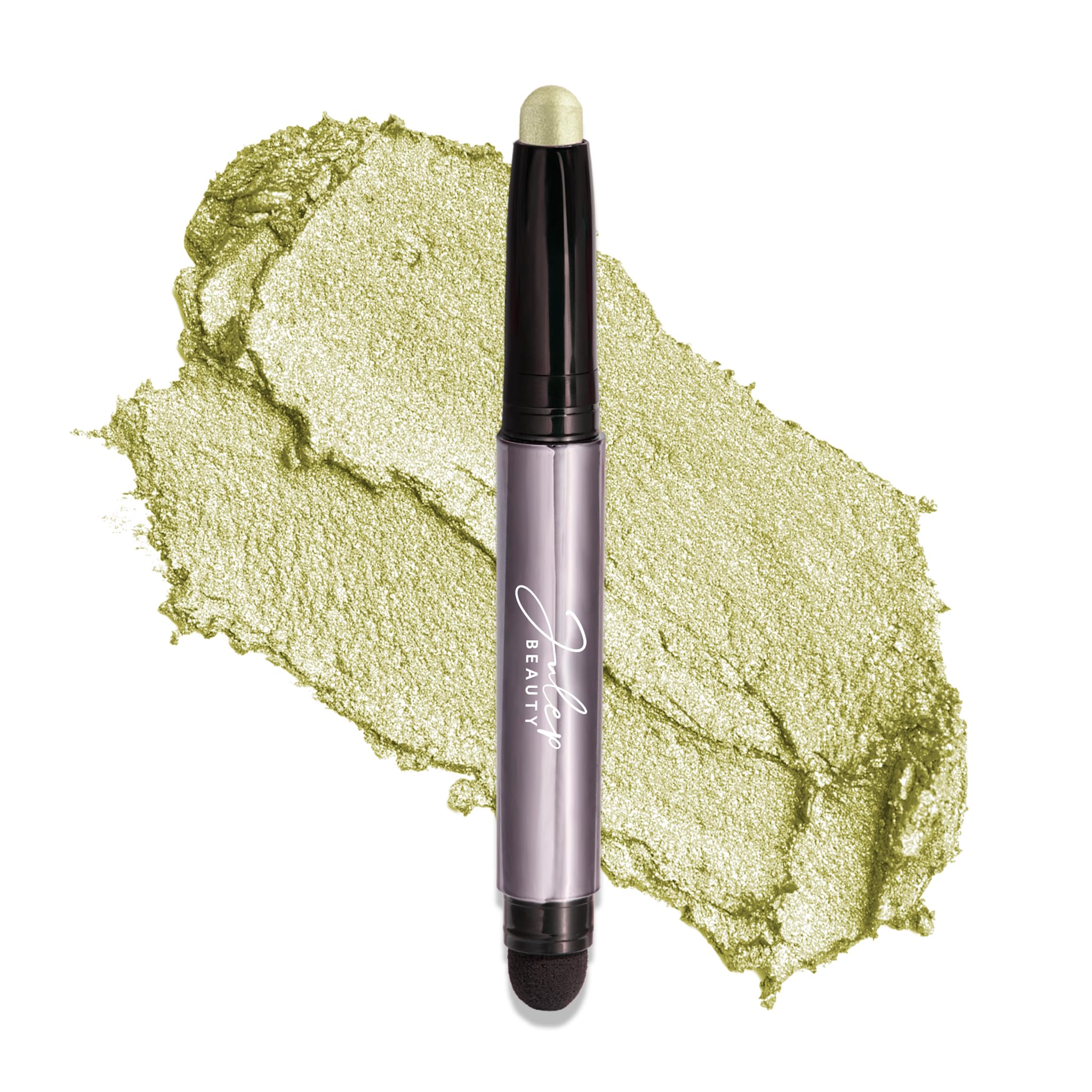 Julep Eyeshadow 101 Crème-to-Powder Eyeshadow Stick (Pearl Shimmer) Long-Lasting, Waterproof Eye Shadow - Blendable, Crease-Proof with Built-In Smudger — view 37