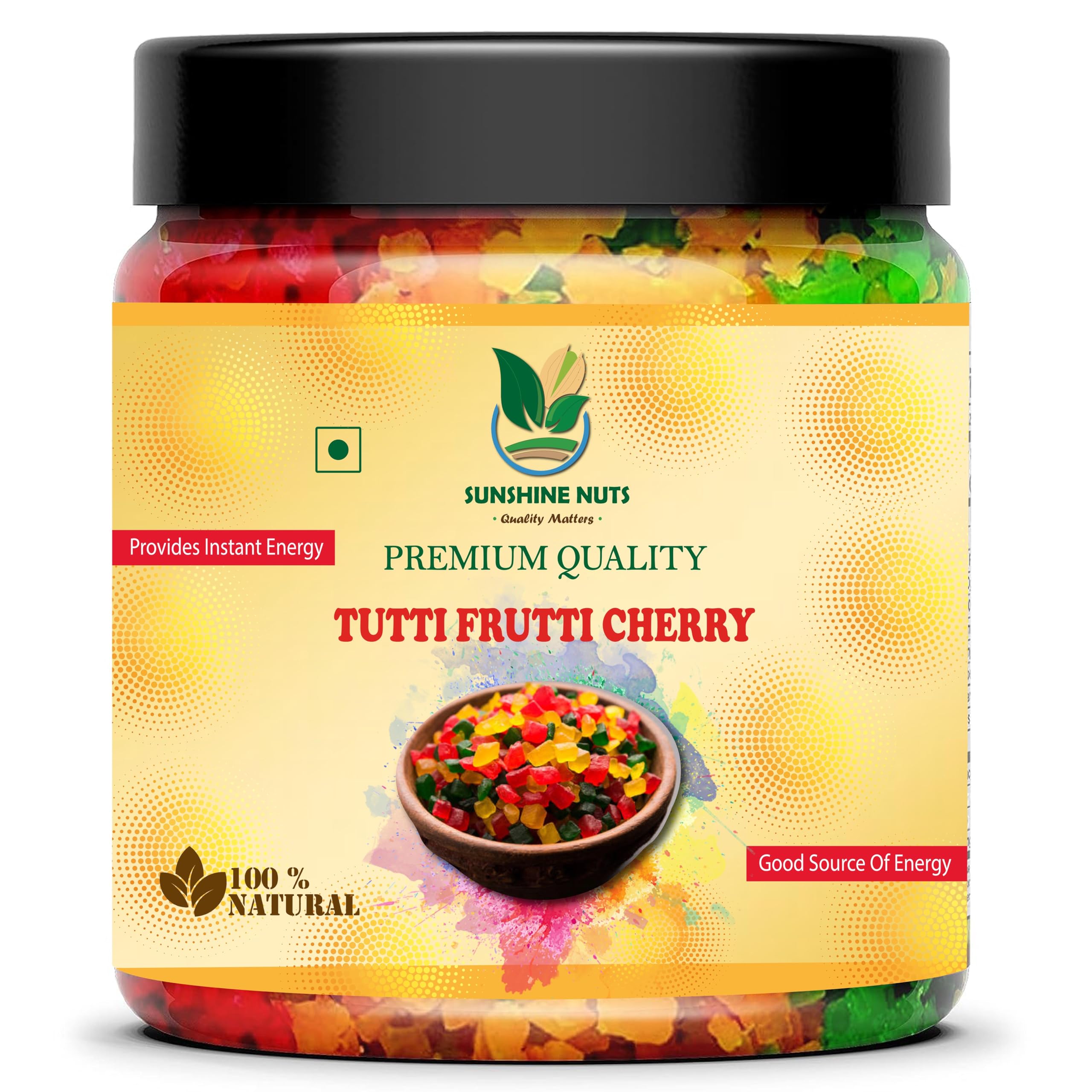 SUNSHINE NUTS Tutti Frutti for Cake, Fresh and Natural Cherries Cherry, Topping for Ice Cream Bread and Pastries, Mix Pack Cherry Fresh Fruits (400g) (B0BDR8H5X1) Amazon Price History, Amazon Price Tracker