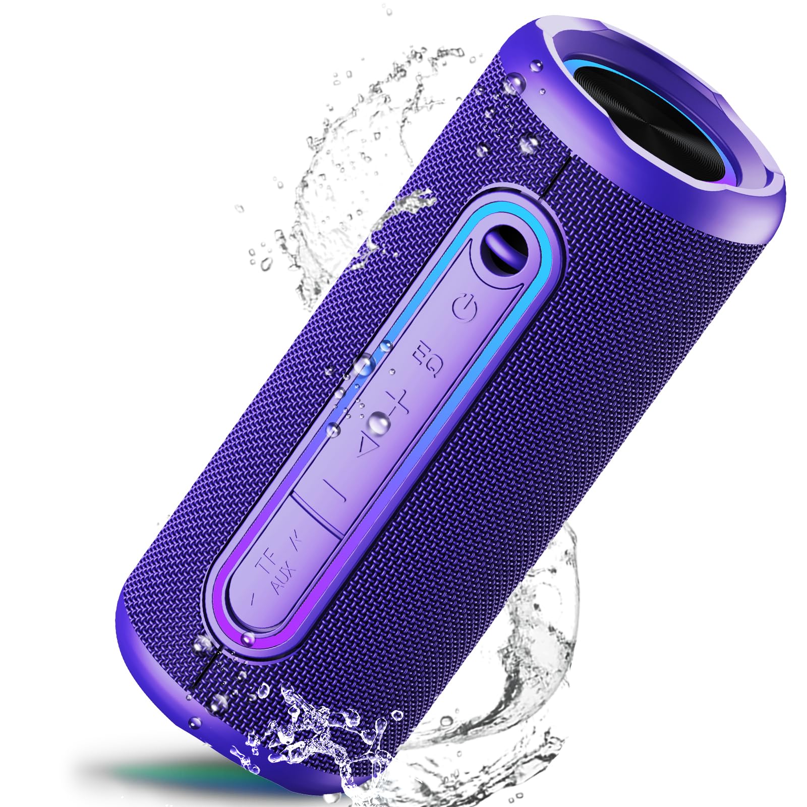 Cassa Bluetooth Portatile 30W Con Bass 3.0 – IPX7, 30 Ore Di Autonomia, TWS, RGB, Bluetooth 5.4 – Per Interni Ed Esterni, Resistente E Potente