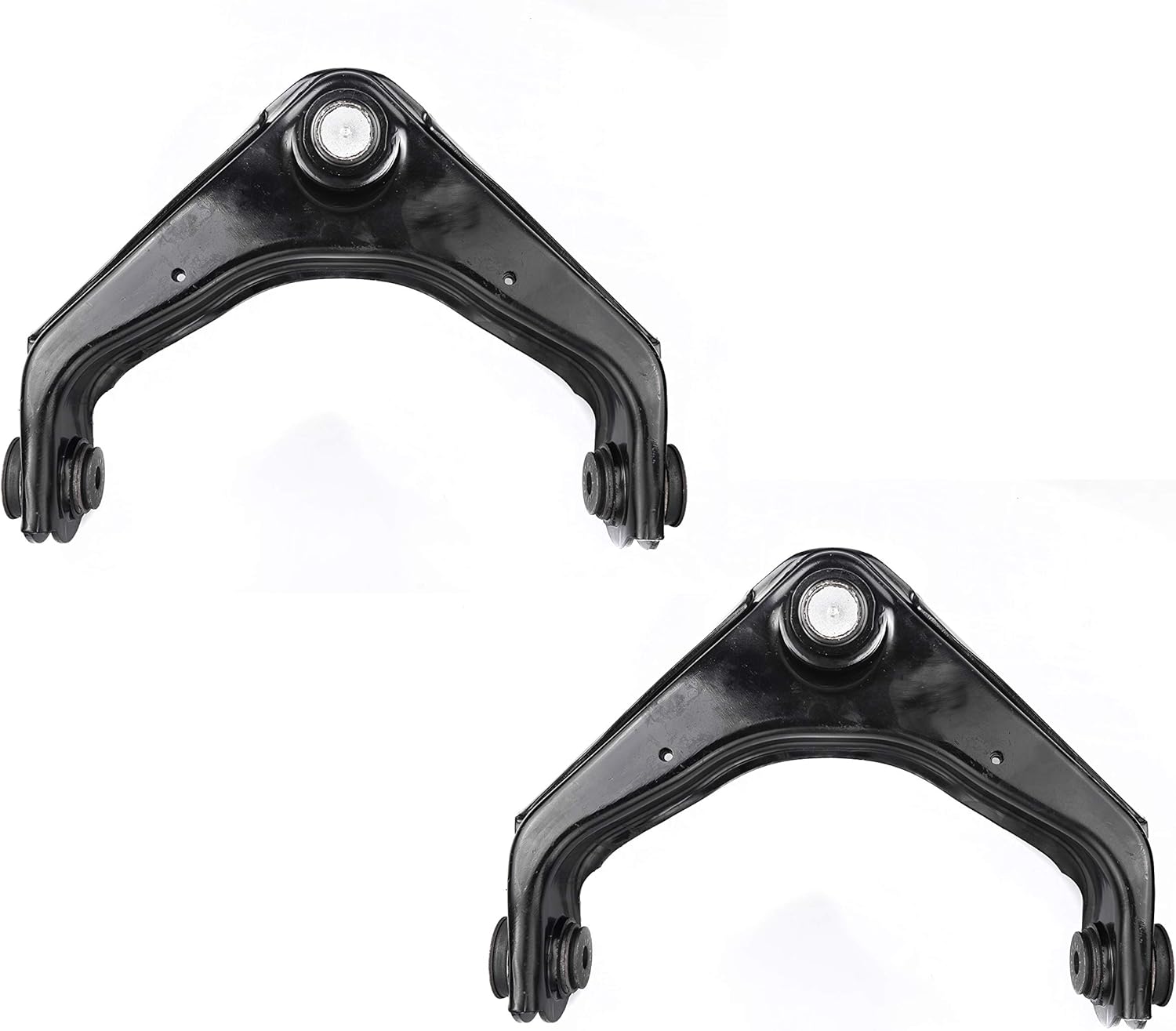 K620053(K620054) 2PCS Front Upper Control Arm and Ball Joint Compatible with 2002-2006 Chevrolet Avalanche 2500 Silverado 1500 2500 3500 HD GMC Sierra 3500 HD Yukon XL 2500 Hummer H2