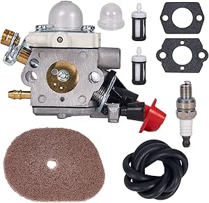 Motoseghe Stihl Carburatore Ricambio Per Decespugliatore Stihl FS56RC, FS70C, FS70R, FS70RC - Compatibile ZAMA C1M-S267 Carburatore Stihl Fs56rc