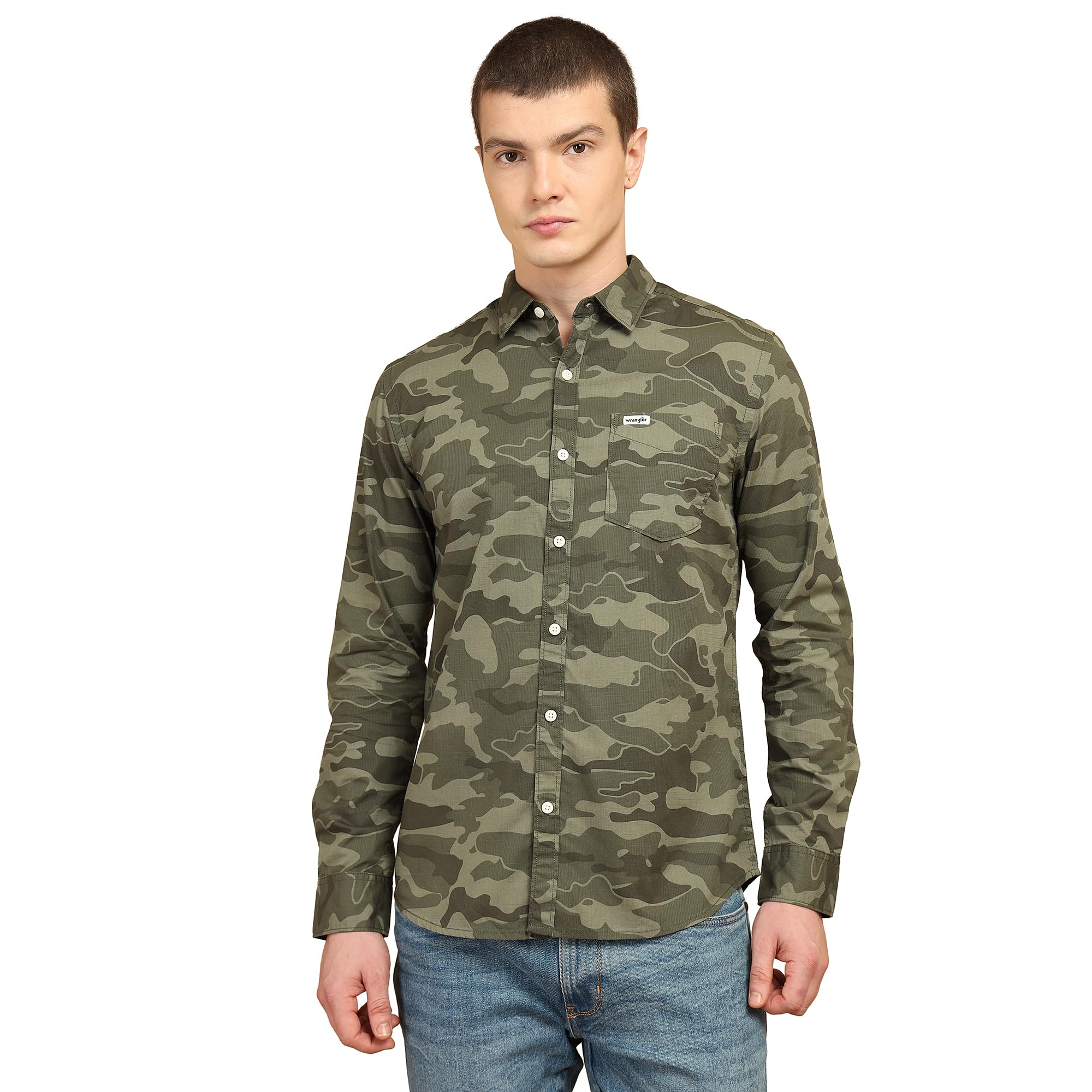 Wrangler Men's Shirt