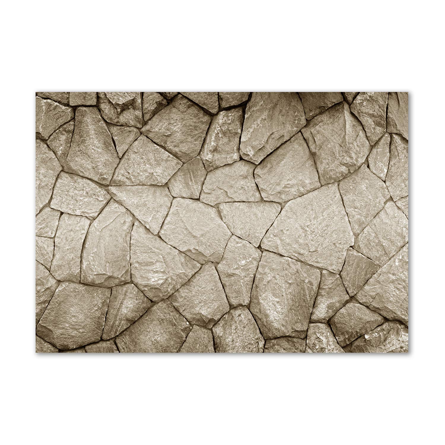 Image sur verre plastique beige déco mural salon cuisine
