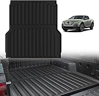 Vista 46 de TripleAliners - Tapete para caja de camioneta (de ejes) de 5 pies, encaje perfecto para pick-up de carga, accesorio de protección de vehículo