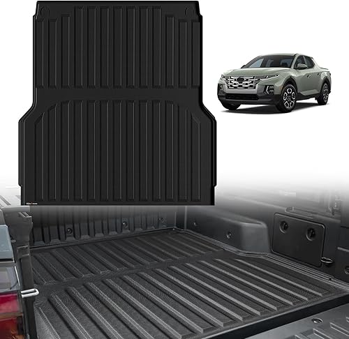 Miniatura 47 de TripleAliners - Tapete para caja de camioneta (de ejes) de 5 pies, encaje perfecto para pick-up de carga, accesorio de protección de vehículo
