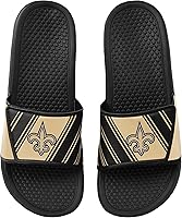 Vista 97 de FOCO mens NFL Team Logo Legacy Sport Slide Sandals