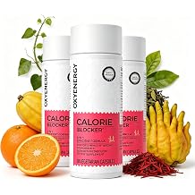 OxyEnergy Calorie Blocker 6-in-1 Natural Weight Loss Supplement for Women
