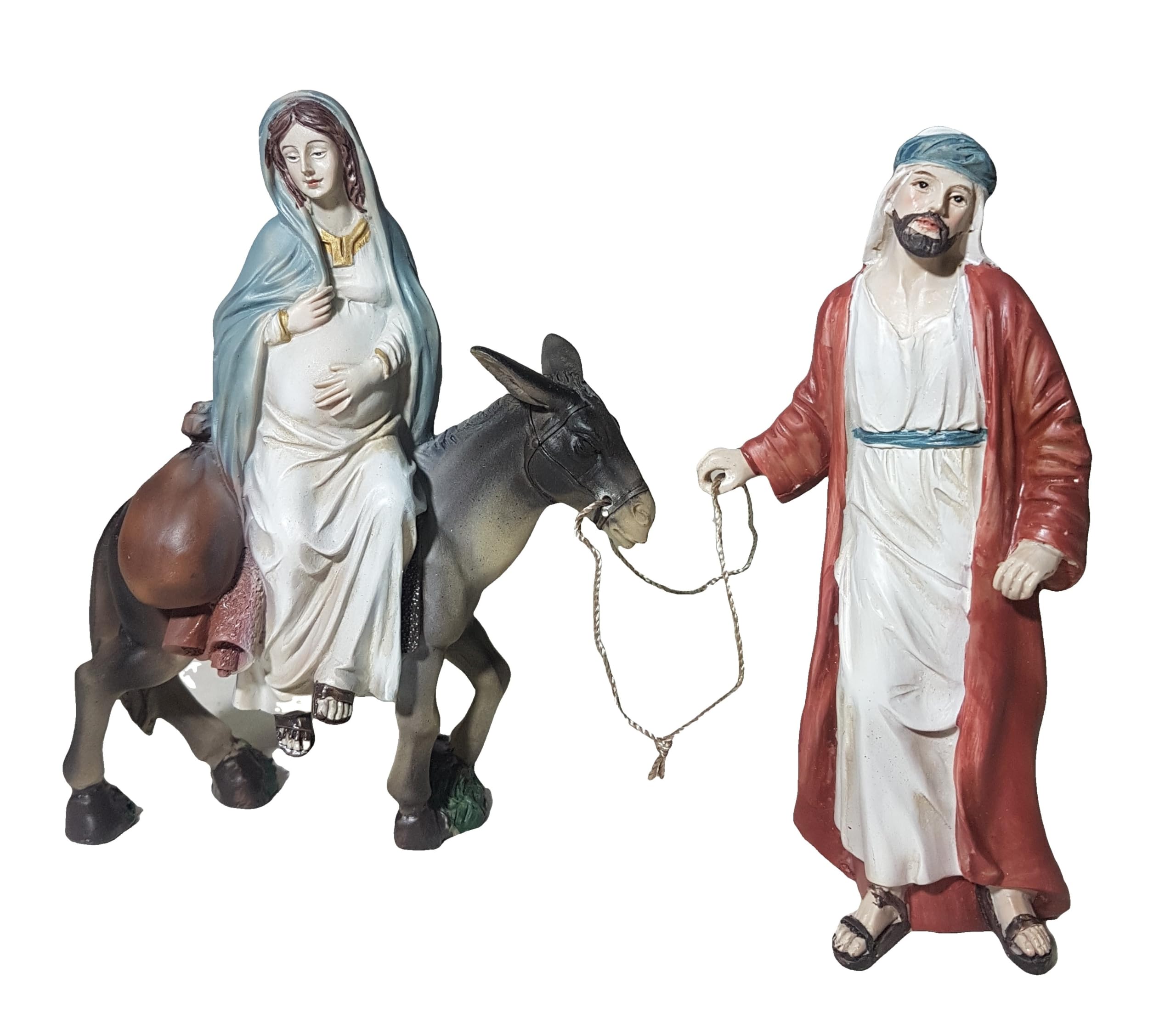 Arte Pesebre - Buscando Posada para Figuras de 15 cm