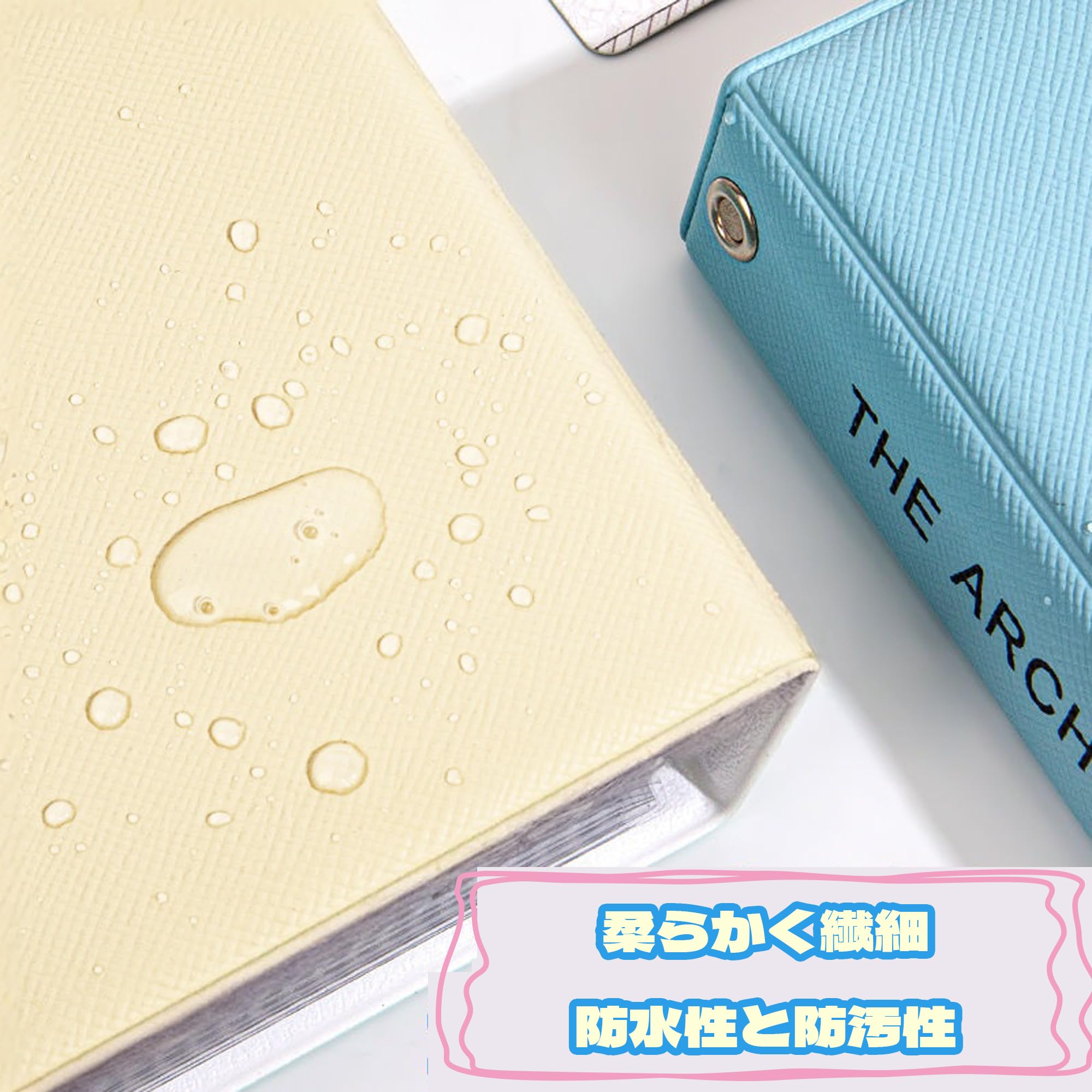 Amazon.co.jp: DEVENTORZ 小さなカードフォルダー カード ファイル 1