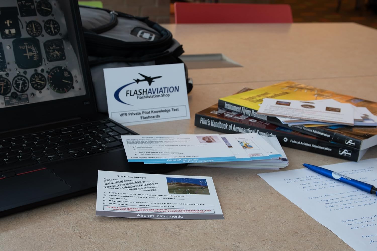 VFR/IFR Flashcards for Oral and Written FAA Exams